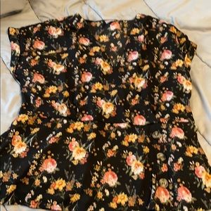 short sleeve blouse